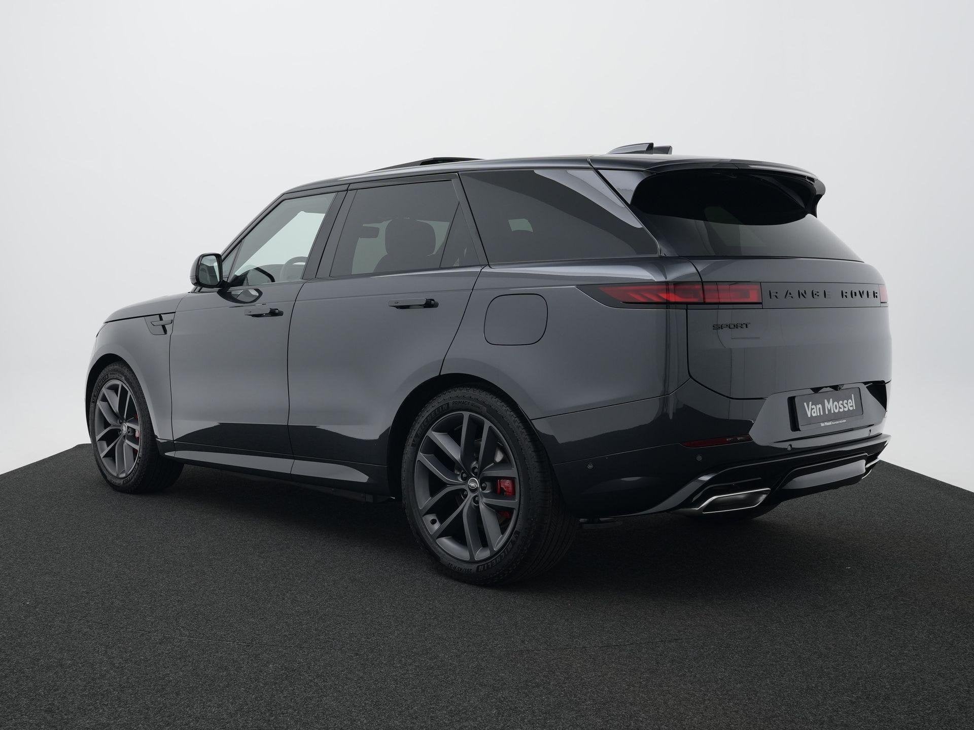 Land Rover Range Rover Sport 3.0 P460e Dynamic HSE PHEV Blac, Auto's, Automaat, Euro 6, 3000 kg, 2996 cc