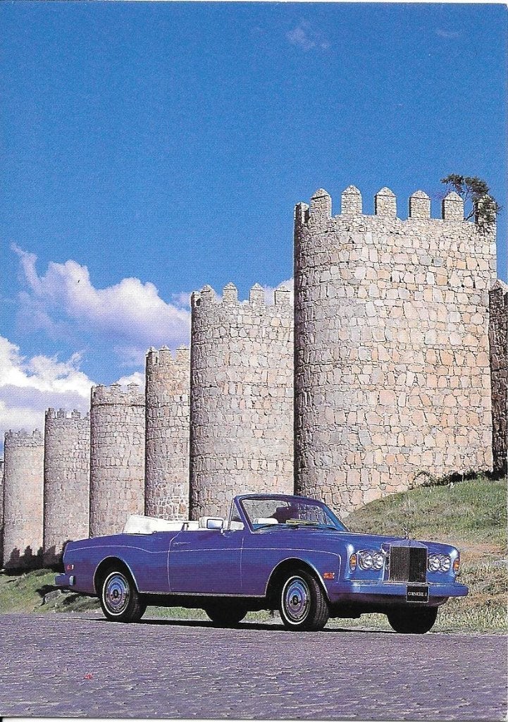 ROLLS ROYCE kaarten, Ophalen of Verzenden, Zo goed als nieuw, Overige merken