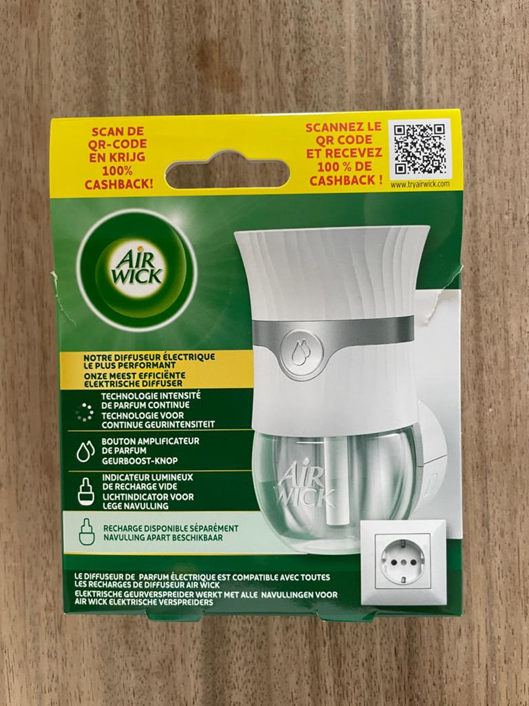Air Wick elektrische stekker, zonder navulling, Ophalen of Verzenden, Nieuw