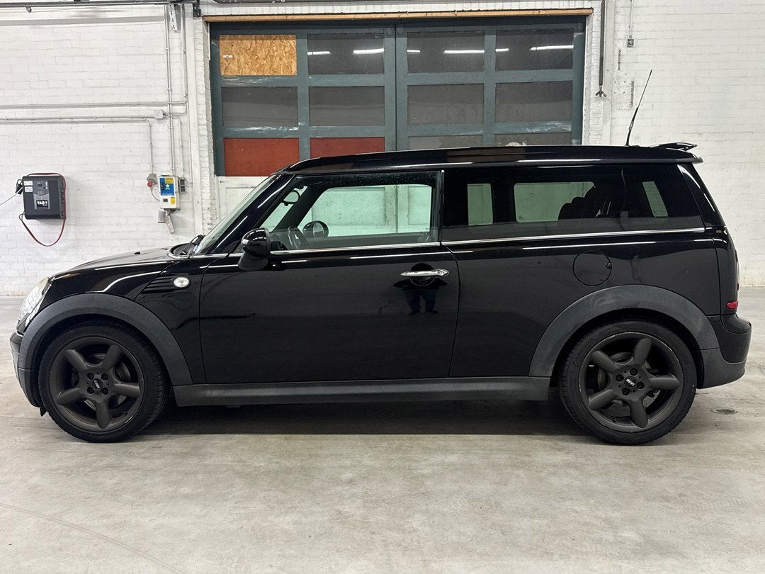 Mini Clubman 1.6 Cooper D Hampton | Airco | Cruise control, Auto's, Voorwielaandrijving, Euro 5, Gebruikt, 4 cilinders