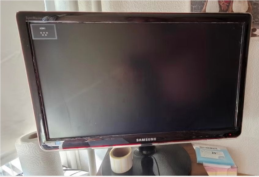 Samsung SyncMaster SA350 Monitor - Full HD LED Scherm, Computers en Software, Monitoren, Ophalen, Gebruikt, HDMI, Full HD