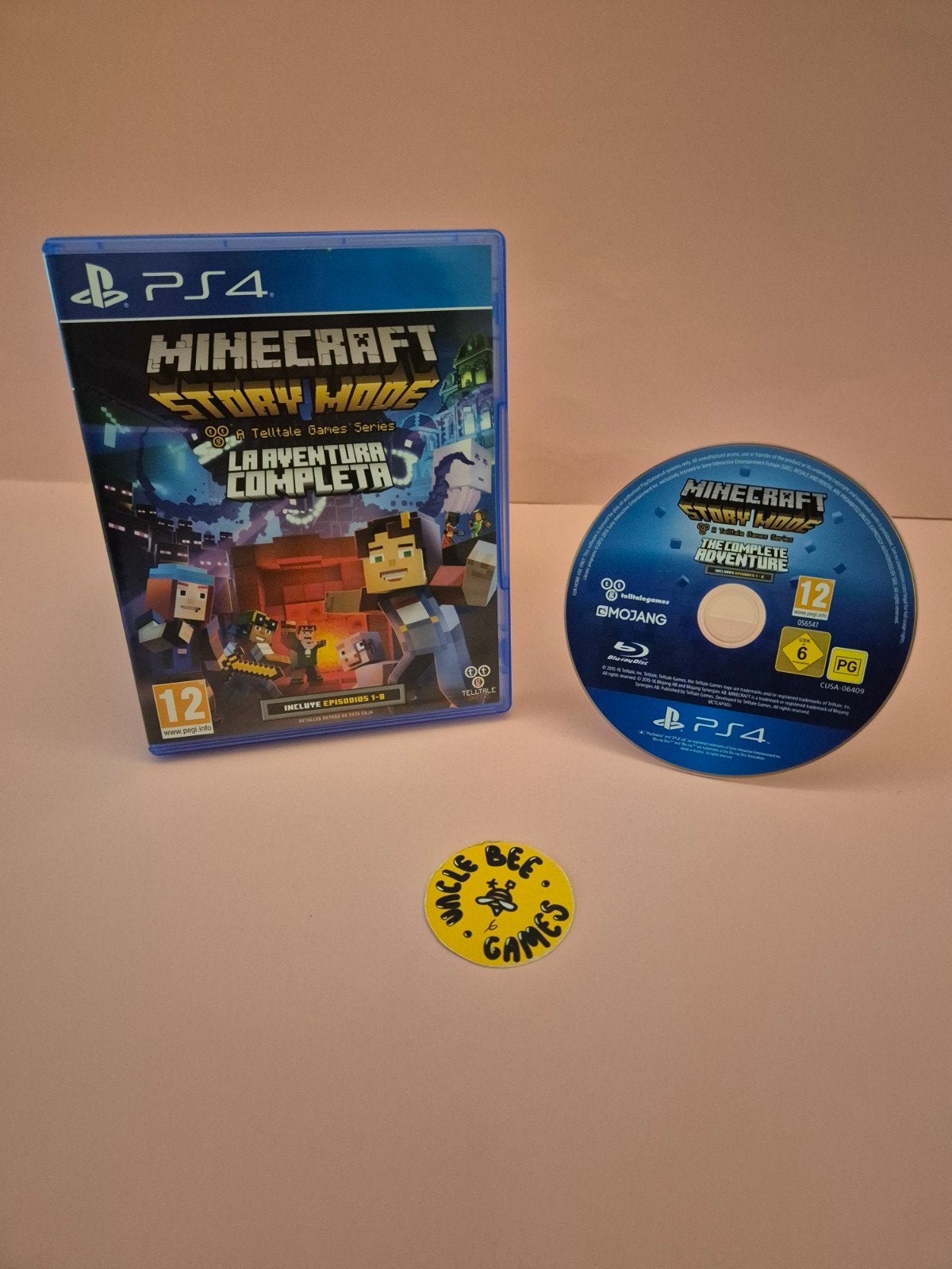 Minecraft Story Mode The Complete Adventure, Avontuur en Actie, Verzenden, 2000 Marinship Way, Sausalito, CA 94965, USA, 1 speler