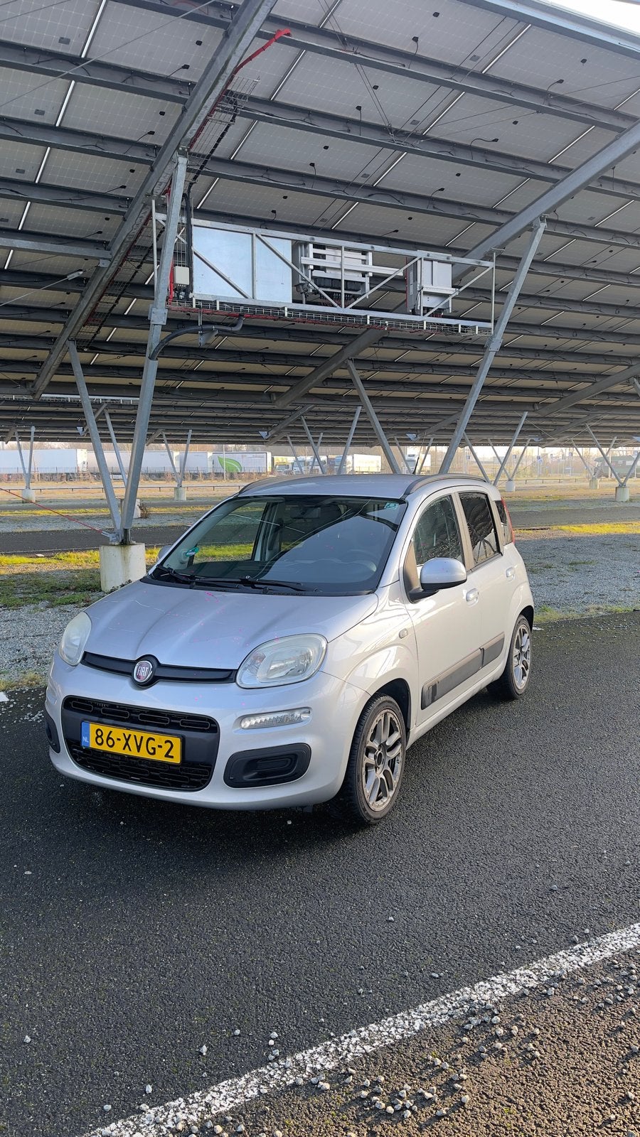 Fiat Panda Twinair 85 2012 Cruisecontrol, Auto's, Voorwielaandrijving, Stof, 40 €/maand, Beige