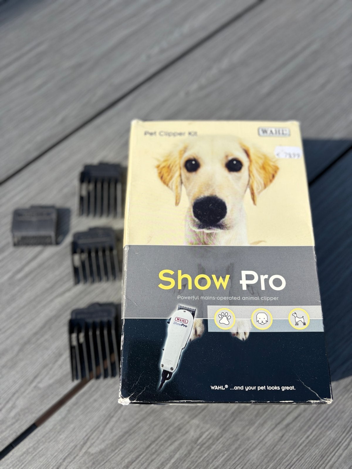 Tondeuse Wahl Show Pro, Ophalen of Verzenden, Gebruikt