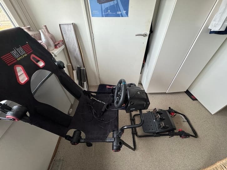 Next Level Racing F-GT Lite !!ALLEEN STOEL!!, Ophalen, Overige merken, Zo goed als nieuw