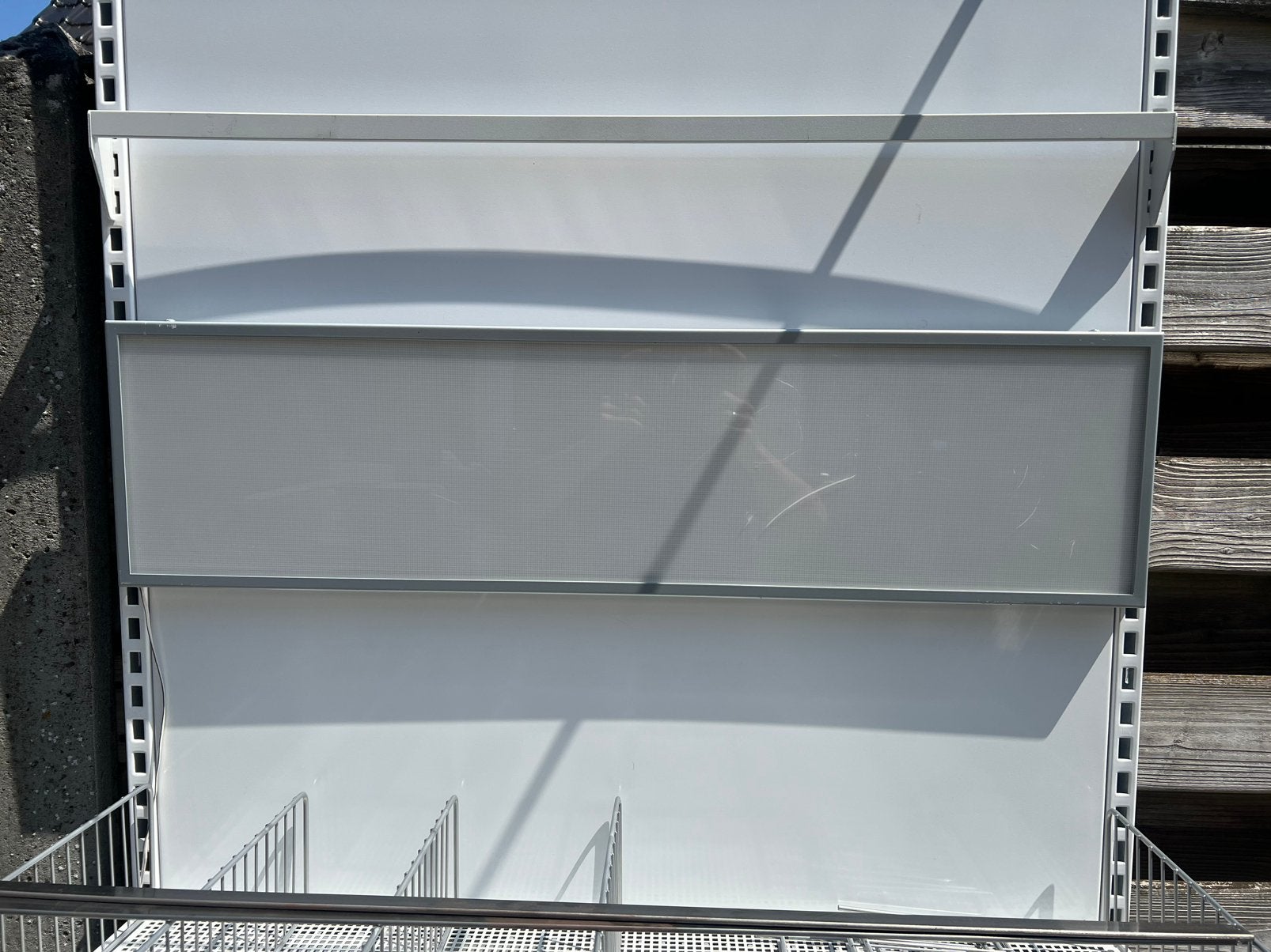 Ledverlichting voor winkelrek met transfo. 3stuks, Ophalen, Zo goed als nieuw