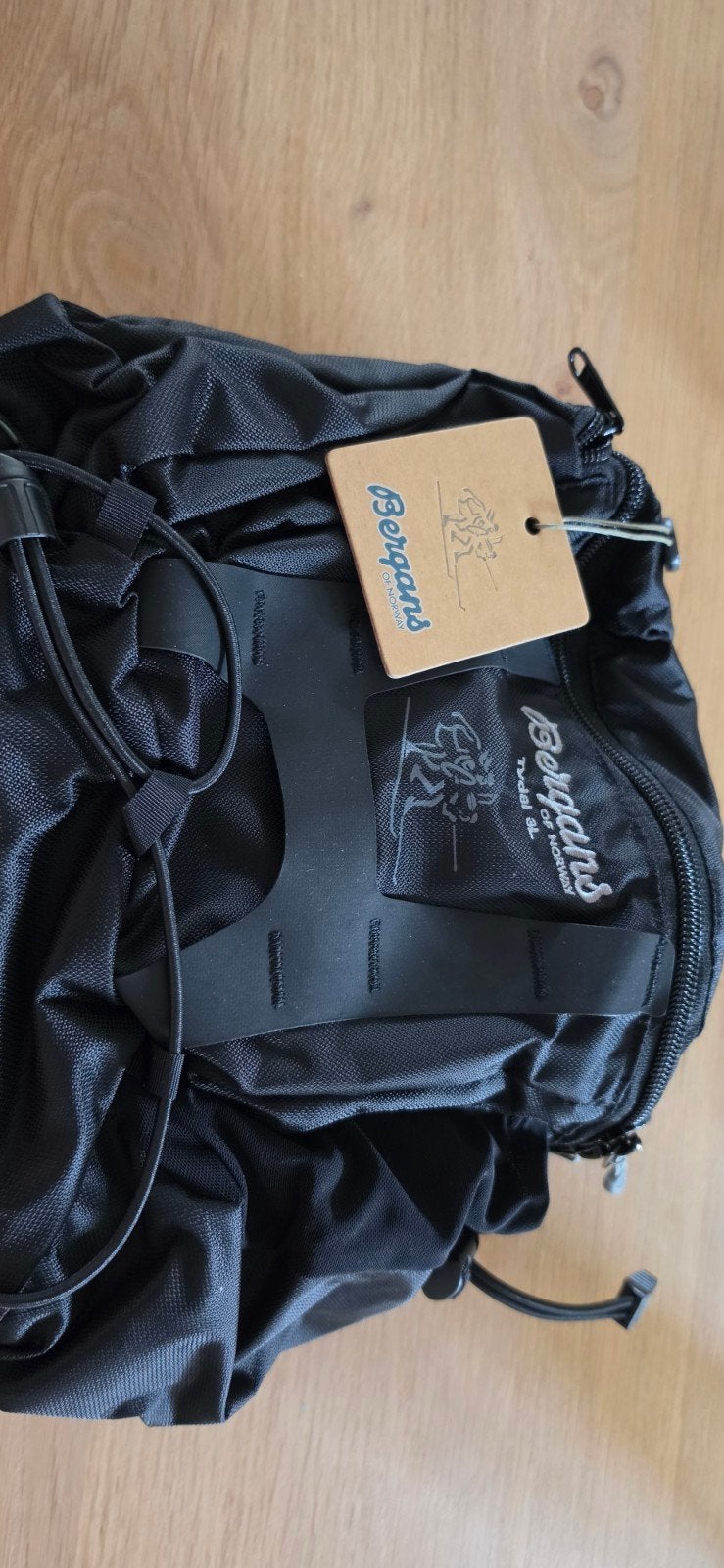 Berghaus zwarte heuptas met bidonhouder - Nieuw, Sport en Fitness, Bergsport en Wandelen, Ophalen of Verzenden, Nieuw, Overige typen