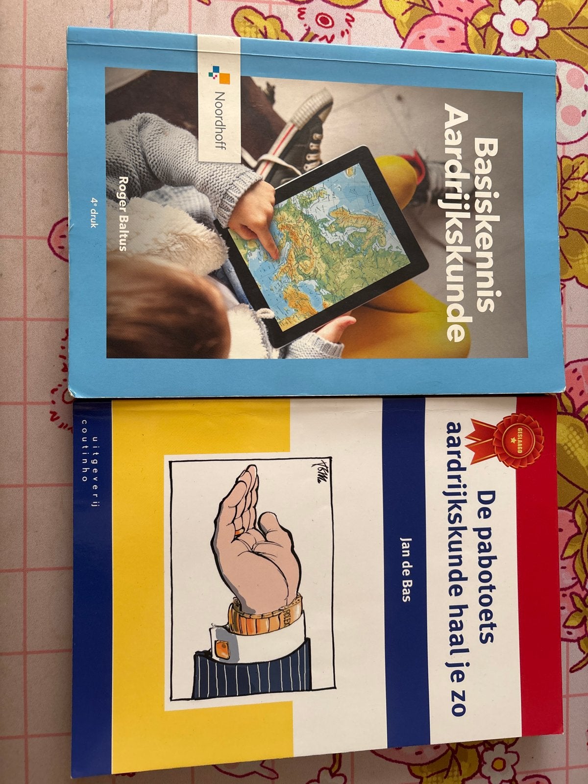 Aardrijkskunde PABO toelatingstoets boeken, Boeken, Ophalen of Verzenden, Gamma, Gelezen, HBO