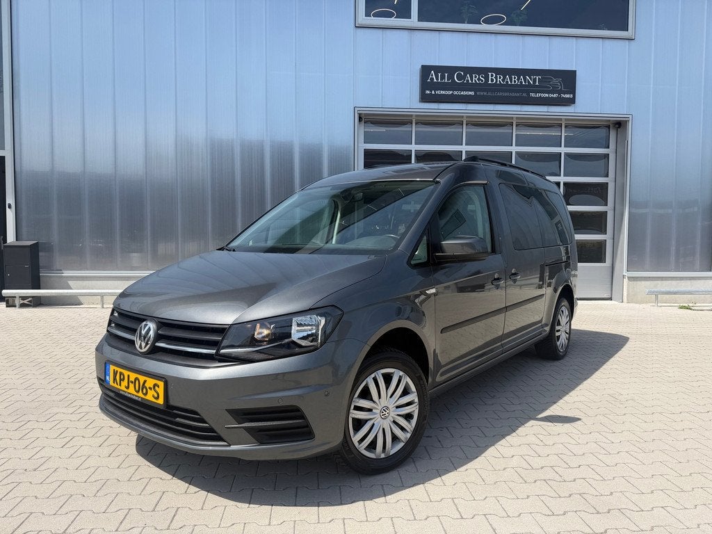 Volkswagen Caddy Maxi 1.4 TSI Comfortline / 7 persoons / aut, Auto's, Volkswagen, Bedrijf, Te koop, Caddy Maxi, ABS, Adaptive Cruise Control