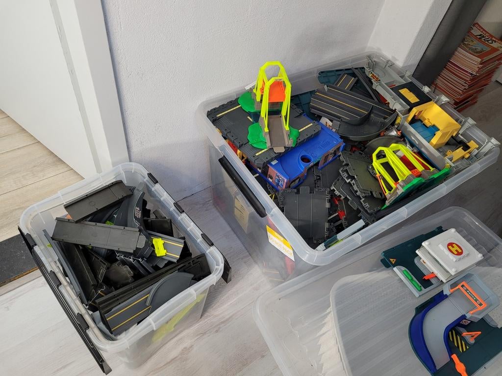 Enorme hoeveelheid matchbox, Kinderen en Baby's, Speelgoed | Racebanen, Gebruikt, Onderdelen, Zelf te bouwen, Overige aandrijving