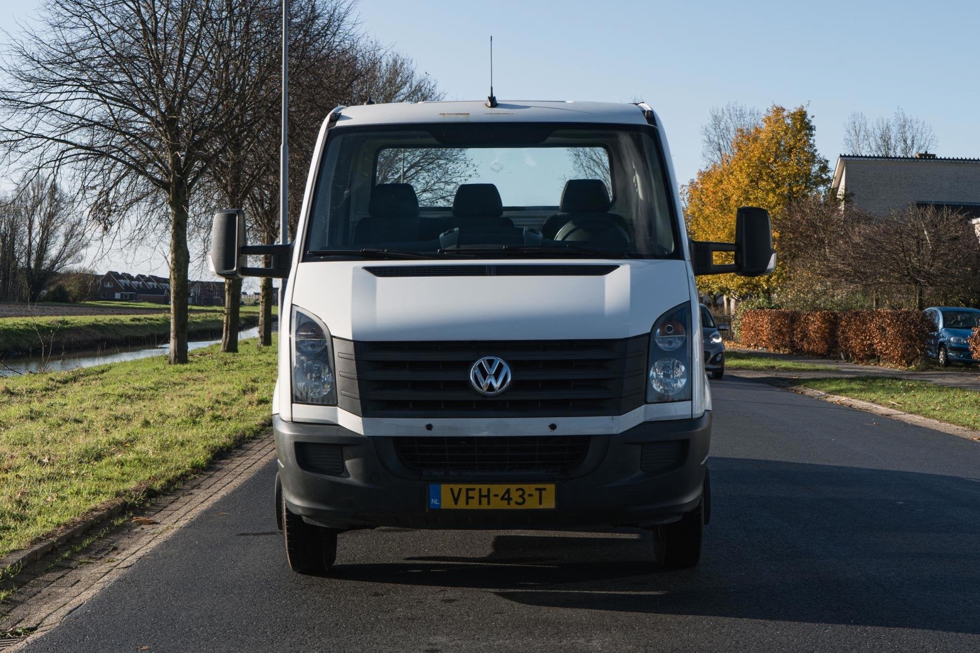 Volkswagen Crafter 35 2.0 TDI Oprijwagen / Autoambulance, 13 km/l, Euro 5, Achterwielaandrijving, Gebruikt