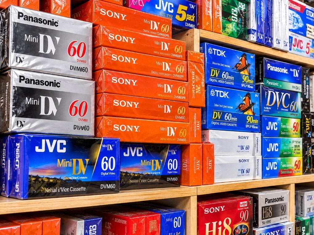 Nieuwe cassettes te koop. Mini dv, 8mm, vhs, audio tapes, 2 t/m 25 bandjes, Overige genres, Ophalen of Verzenden, Nieuw in verpakking