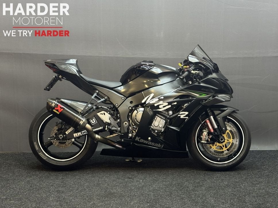 KAWASAKI ZX 10R NINJA | ÖHLINS | RIZOMA | AKRA | QUICKSHIFT, Motoren, Motoren | Kawasaki, 4 cilinders, Motorrijbewijs A, Bedrijf