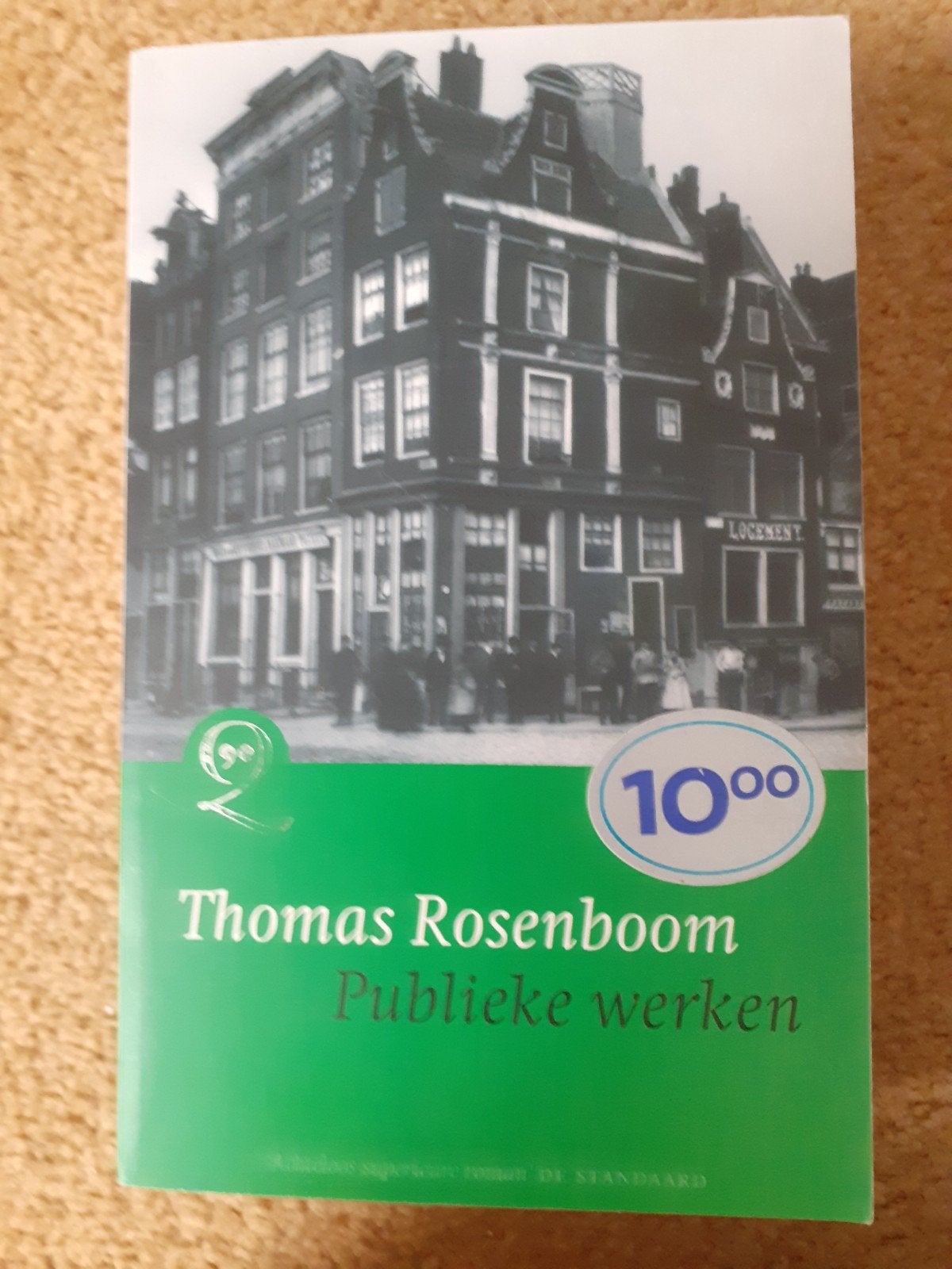 Publieke werken- Thomas Roosenboom, Ophalen of Verzenden
