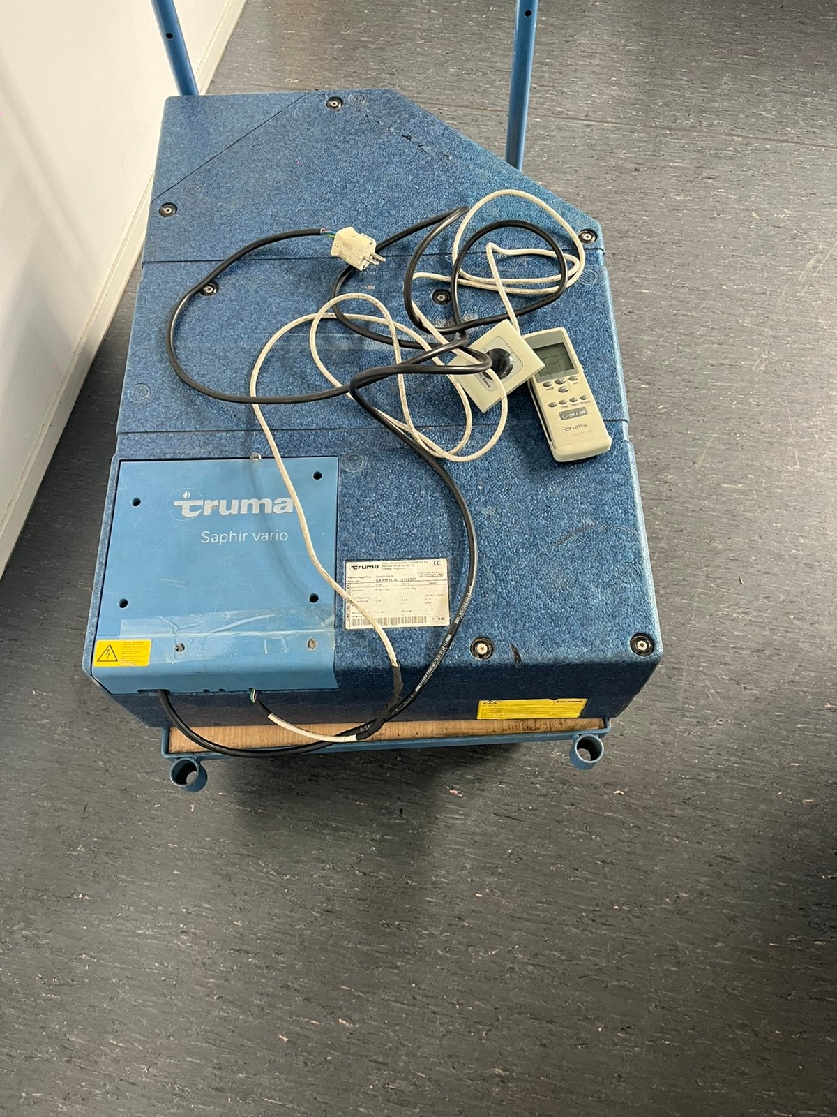 Te koop truma airco/saphir vario., Ophalen, Gebruikt