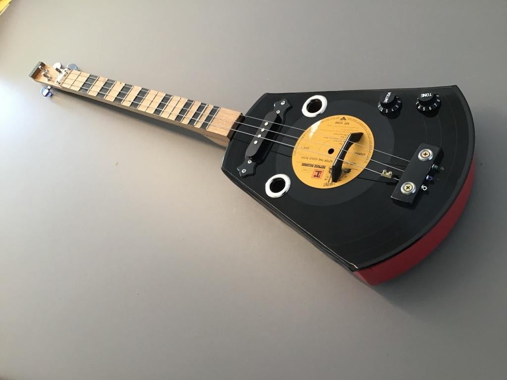 gitaar (special) "After the Goldrush", Ophalen of Verzenden, Solid body, Overige merken