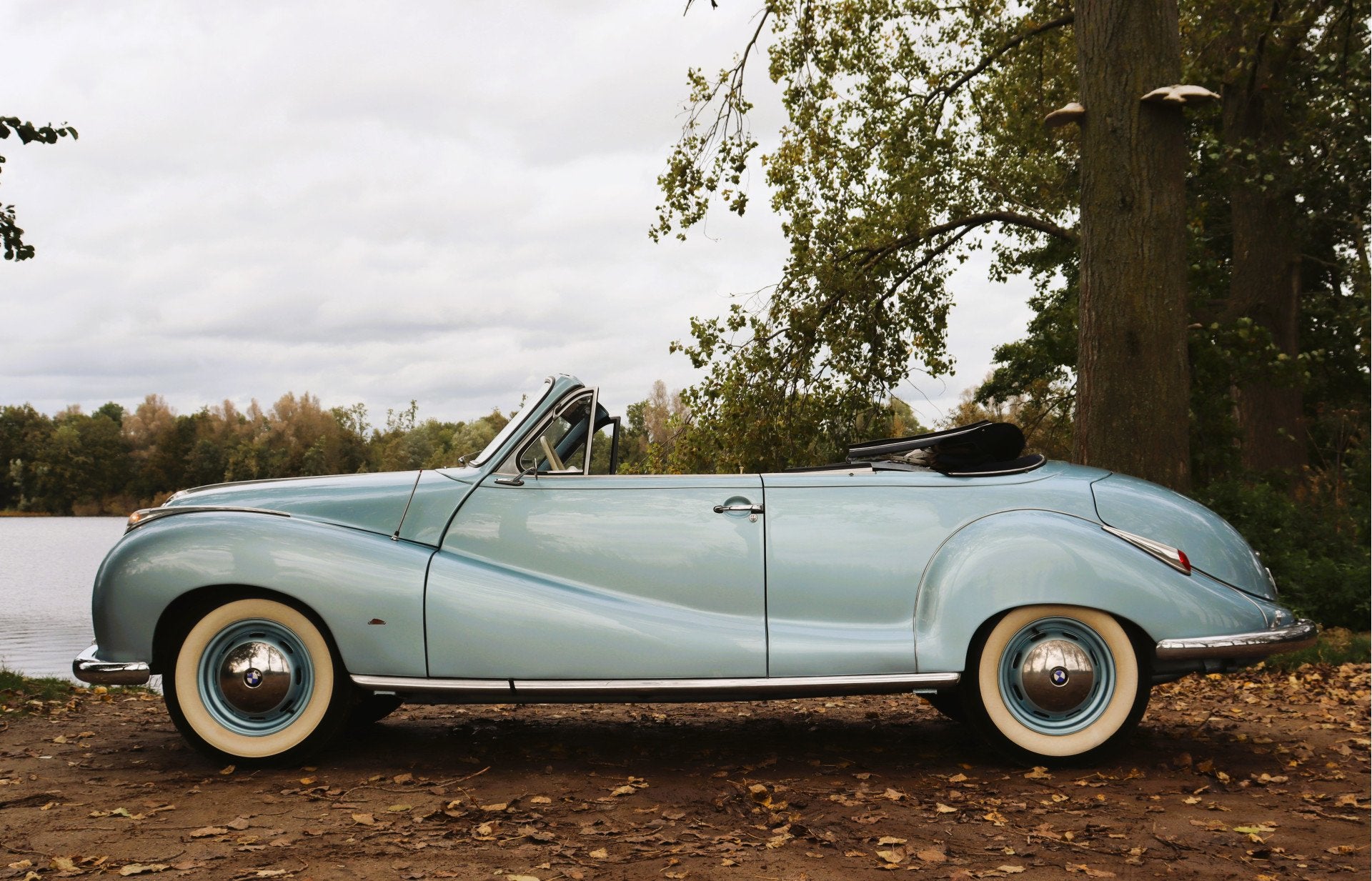 BMW 501-6 BAUR Cabriolet 6 Cilinder (bj 1955), foto 7