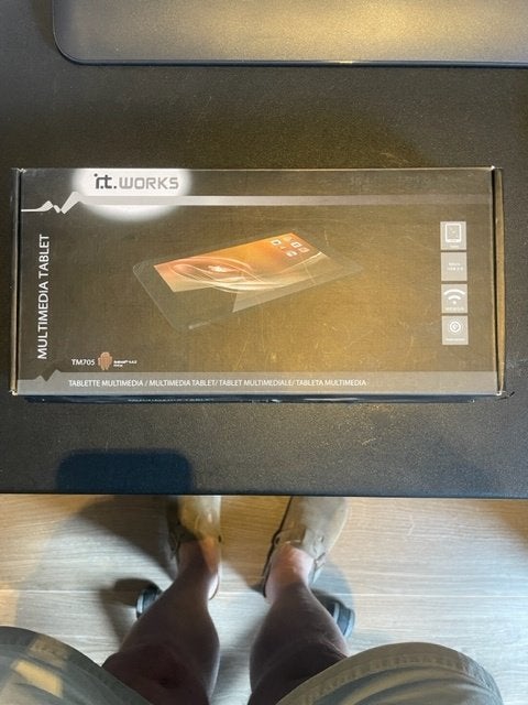 Multimedia Tablet RT Works, Ophalen of Verzenden, 10 inch, 16 GB