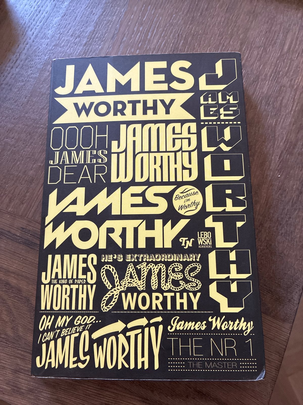 James Worthy - Lebowski Achievers, Ophalen of Verzenden, Zo goed als nieuw, Nederland