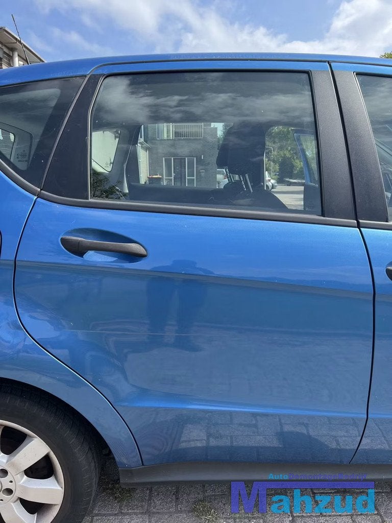 MERCEDES A KLASSE W169 blauw 955 rechts achter deur 2004-201, Auto-onderdelen, Gebruikt, Mercedes-Benz AG, Deur, Mercedes-Benz