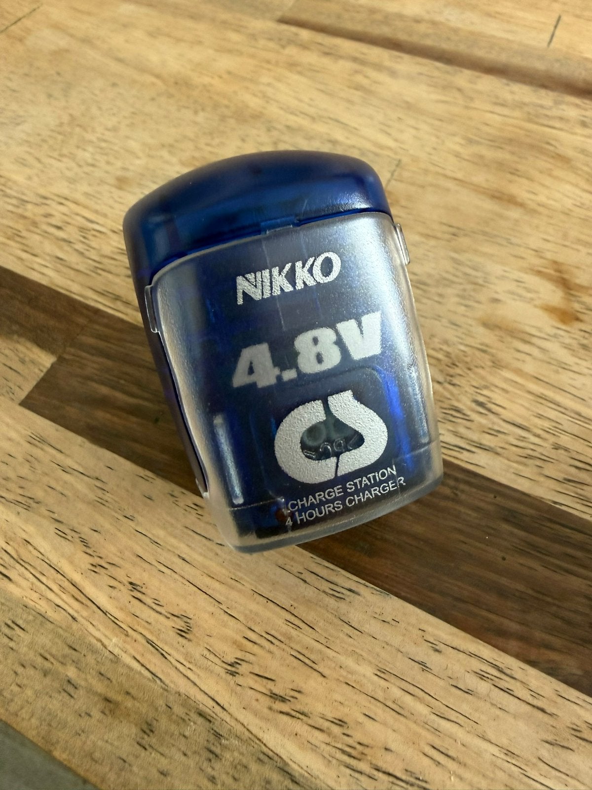 Nikko BC-510A – Laadstation / Charger – Getest Werkend, Ophalen of Verzenden, Zo goed als nieuw