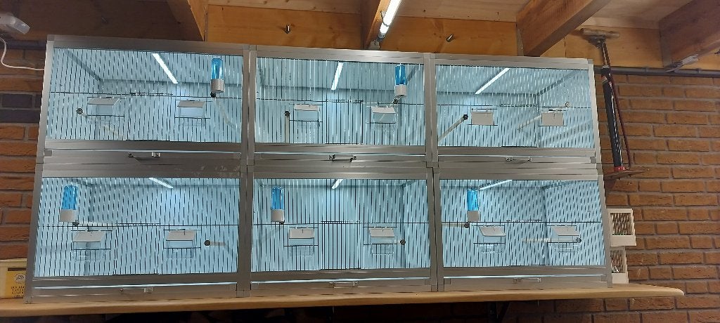 Broedkooien, Ophalen, Zo goed als nieuw, Overige materialen, Broedkooi of Kweekkooi