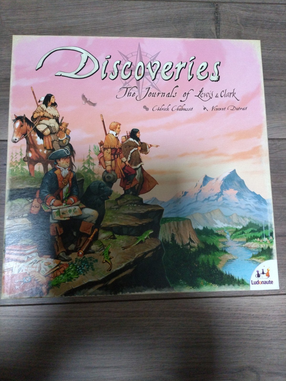 Discoveries: The Journals of Lewis & Clark Bordspel, Hobby en Vrije tijd, Gezelschapsspellen | Bordspellen, Een of twee spelers