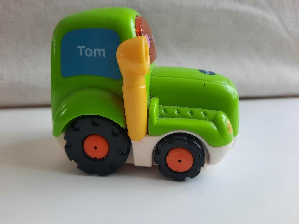 VTech - Toet Toet Auto's - Tom Tractor, Kinderen en Baby's, Speelgoed | Vtech, Ophalen of Verzenden, 2 tot 4 jaar