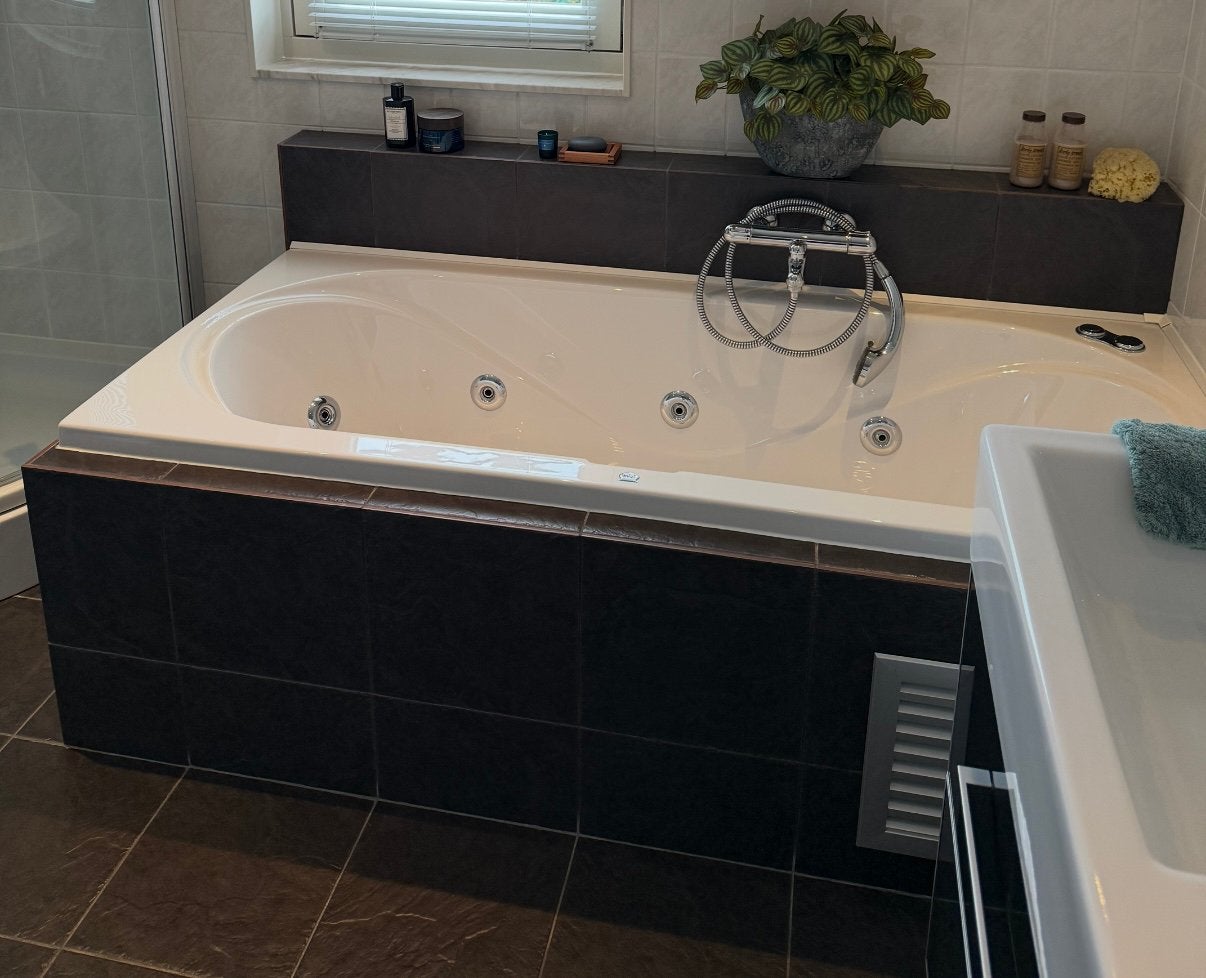 Wilux whirlpool/bubbelbad - bijna nooit gebruikt, Ophalen, 75 cm of meer, Zo goed als nieuw, Minder dan 100 cm