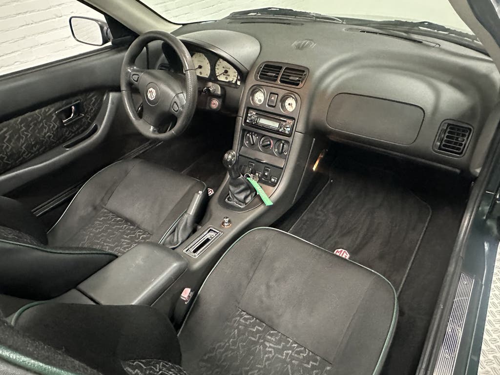 MG F 1.8i "75" MK III CABRIO MET HARDTOP Goed onderhouden pe, foto 8