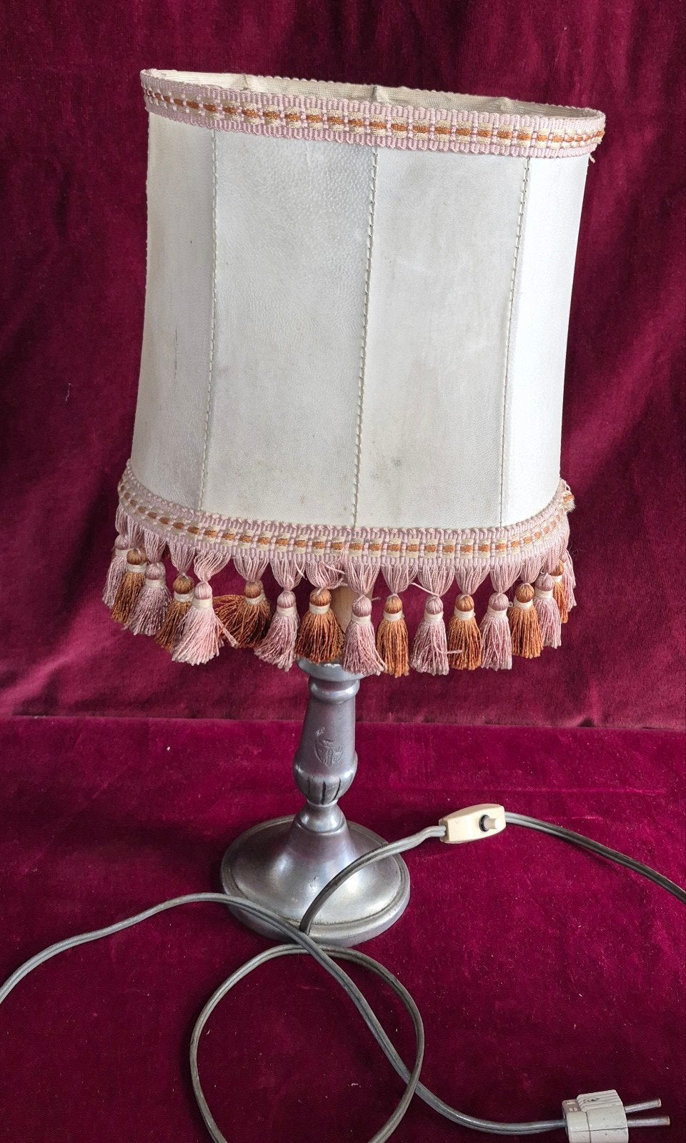 Lamp lampen vintage schemerlamp decoratie, Ophalen of Verzenden
