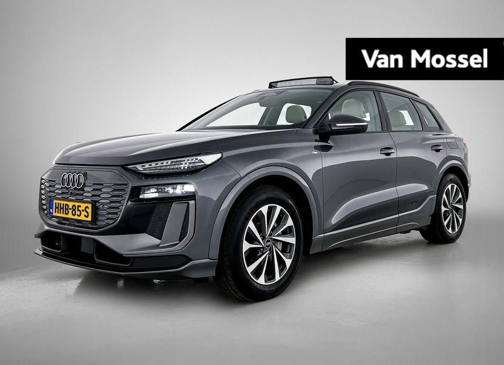 Audi Q6 e-tron Advanced edition performance 100 kWh | Automa, Auto's, Audi, 12 maanden, Gebruikt, Q6 e-tron, SUV of Terreinwagen