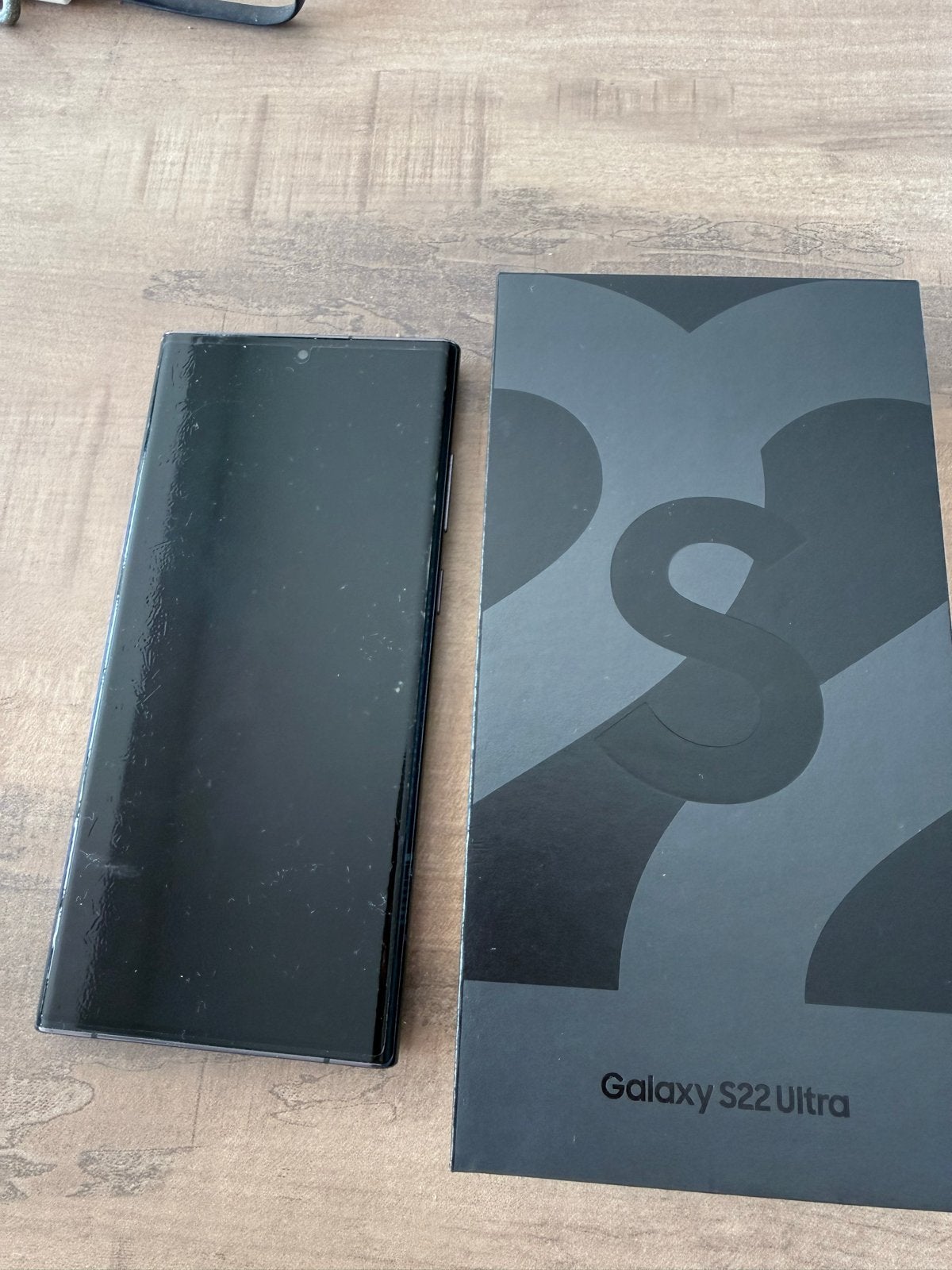 Samsung Galaxy S22 Ultra 256 Zwart