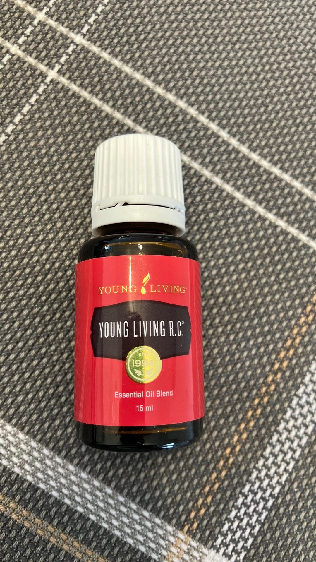 Young Living essentiële olie R.C. 15ml, Ophalen of Verzenden, Nieuw, Aroma