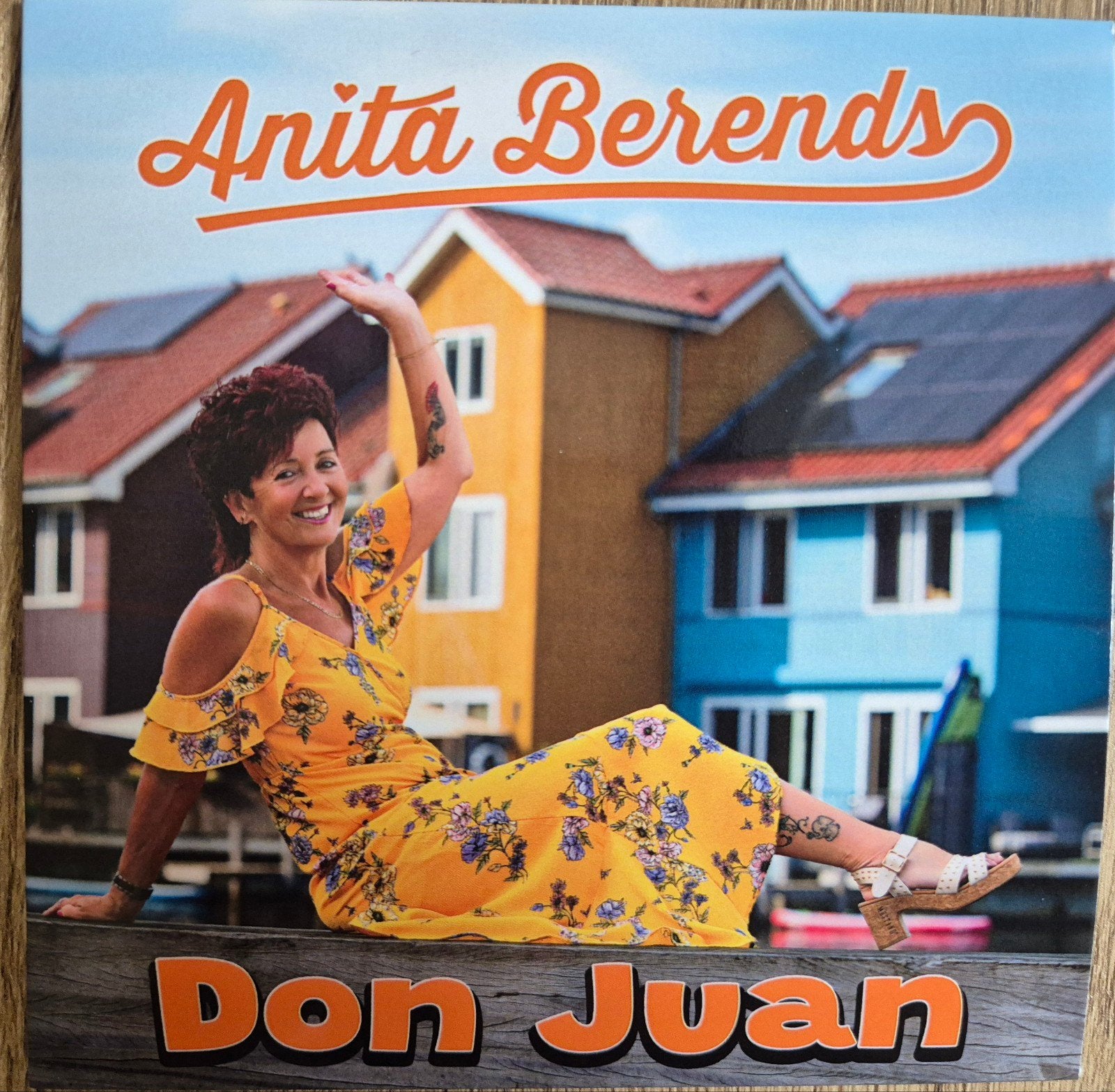 Anita Berends - Don Juan CD (Gesigneerd mogelijk), Ophalen of Verzenden, Nieuw in verpakking, Levenslied of Smartlap