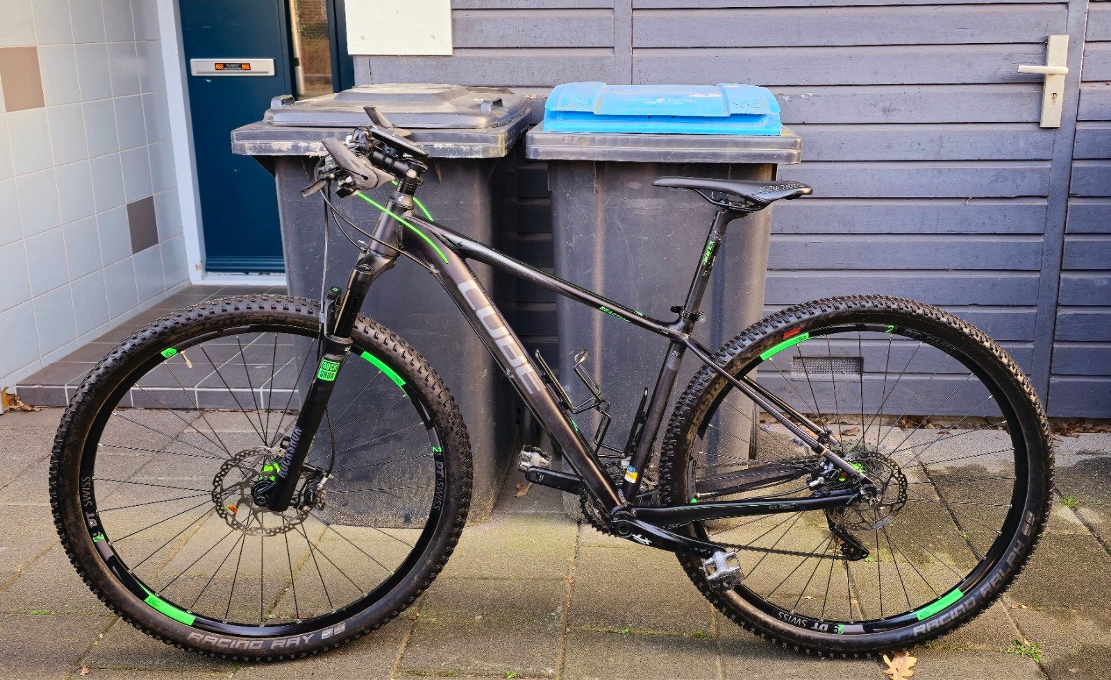 Cube Reaction 29er mtb met Mio navigatie
met fiets computer/, 53 tot 57 cm, Ophalen, Zo goed als nieuw, Overige merken