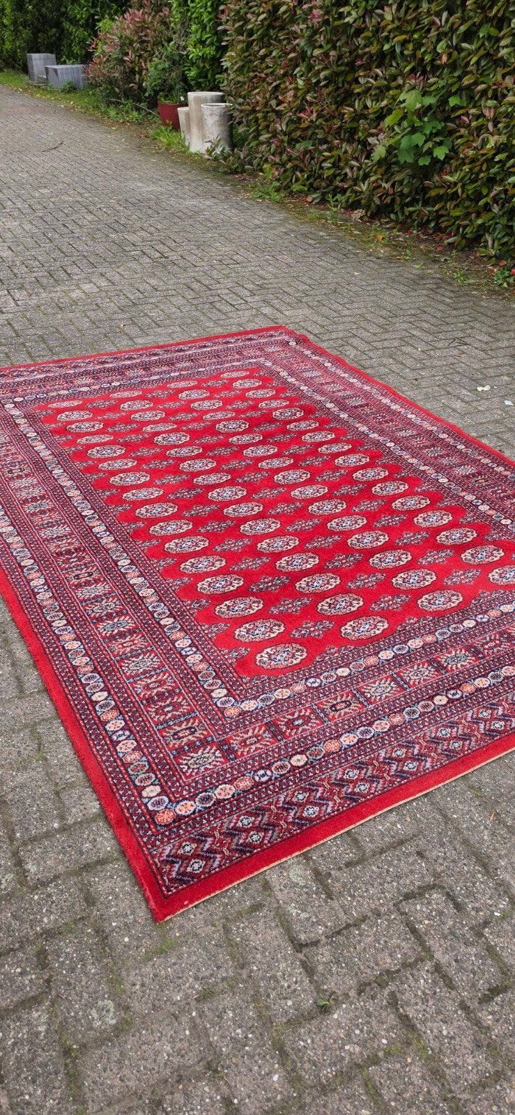 Prachtig groot vintage Perzisch wollen tapijt 300x200!, Huis en Inrichting, Stoffering | Tapijten en Kleden, Perzisch, 200 cm of meer