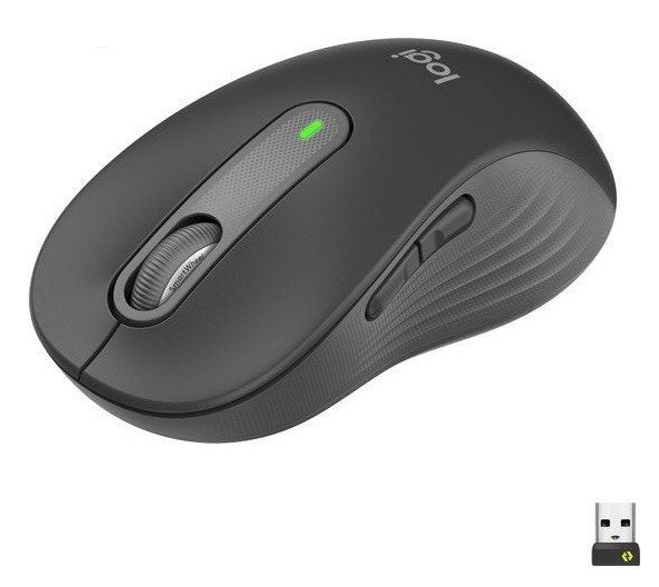 Logitech Signature M650 Large Draadloze Bluetooth Muis Nieuw, Computers en Software, Rechtshandig, Muis, ‘LOGITECH’, Nieuw