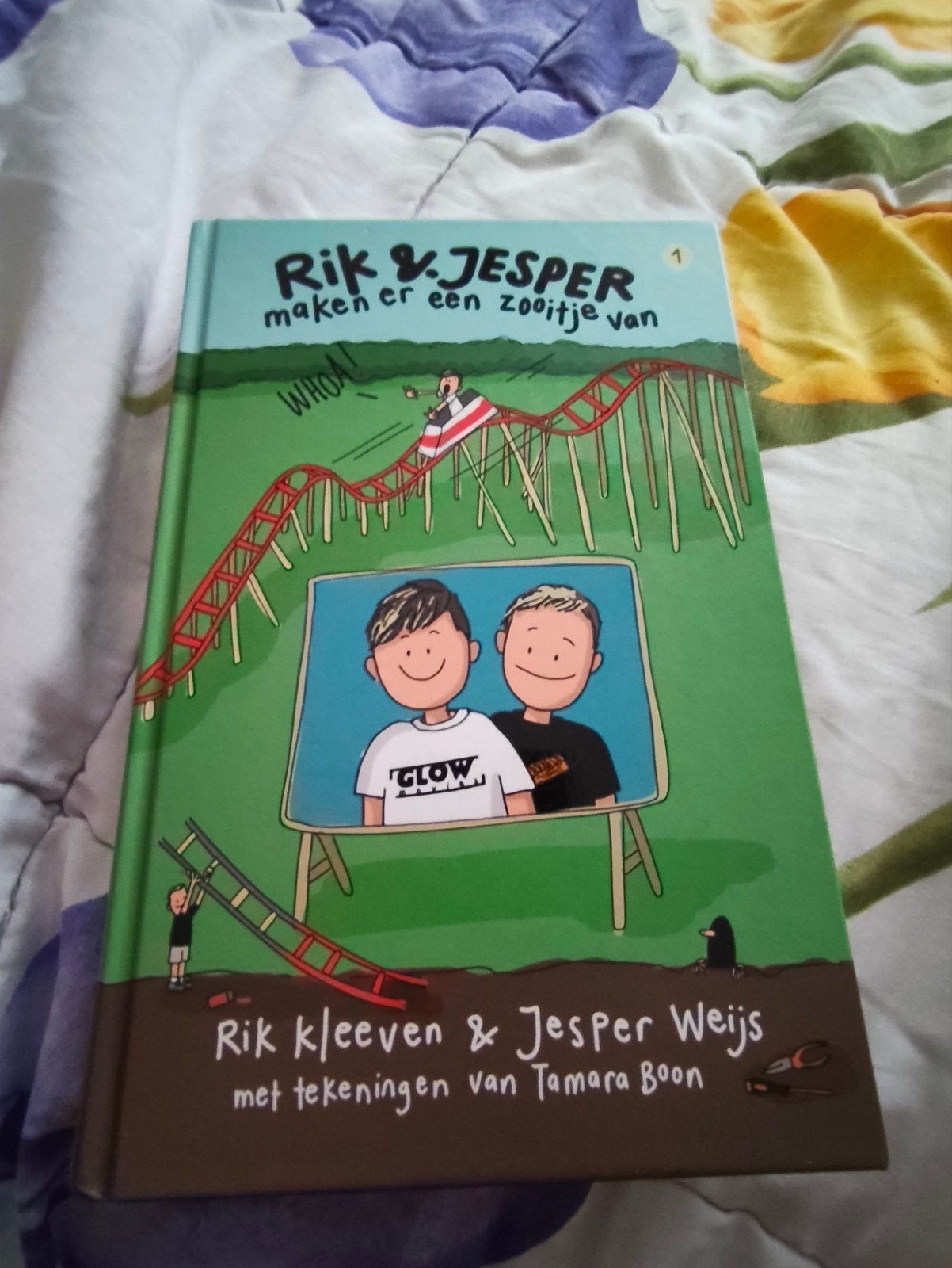 Rik Jesper maken er een zooitje van, Boeken, Kinderboeken | Jeugd | 10 tot 12 jaar, Ophalen, Zo goed als nieuw