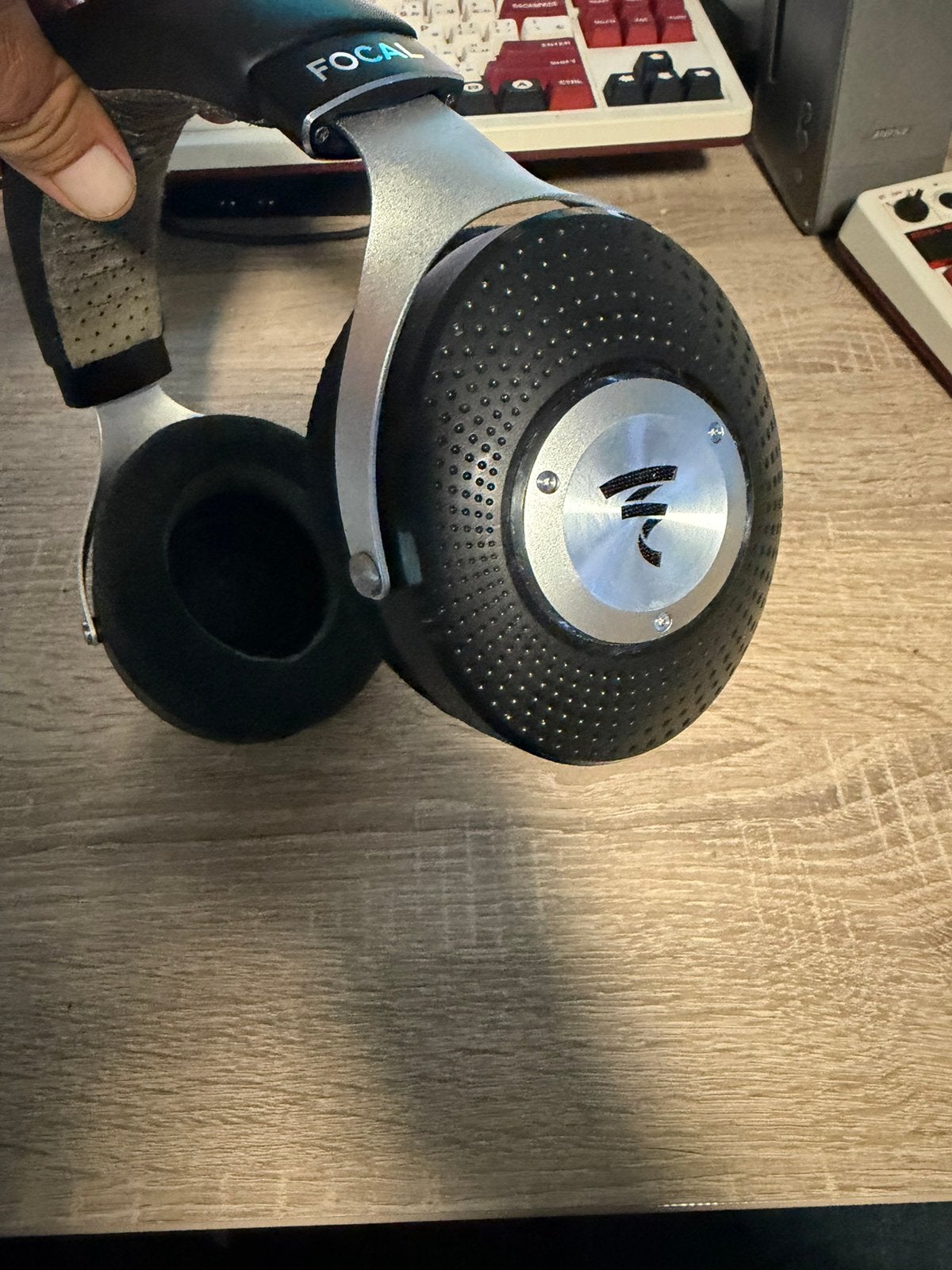 Focal Elegia top koptelefoon, Audio, Tv en Foto, Overige merken, Gebruikt, Ophalen of Verzenden, Zwart