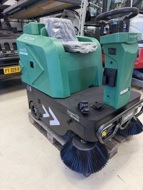 veegmachine, Zakelijke goederen, Ophalen of Verzenden