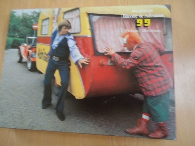 Bassie en Adriaan puzzel, wild horse, 99 stukjes, Verzamelen, Ophalen of Verzenden, Gebruikt, Overige typen