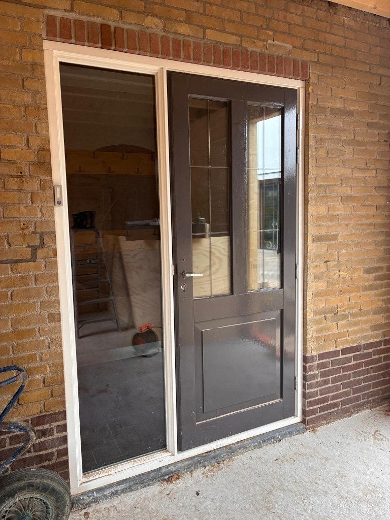 Buiten deur, Ophalen, Gebruikt, 80 tot 100 cm, Buitendeur