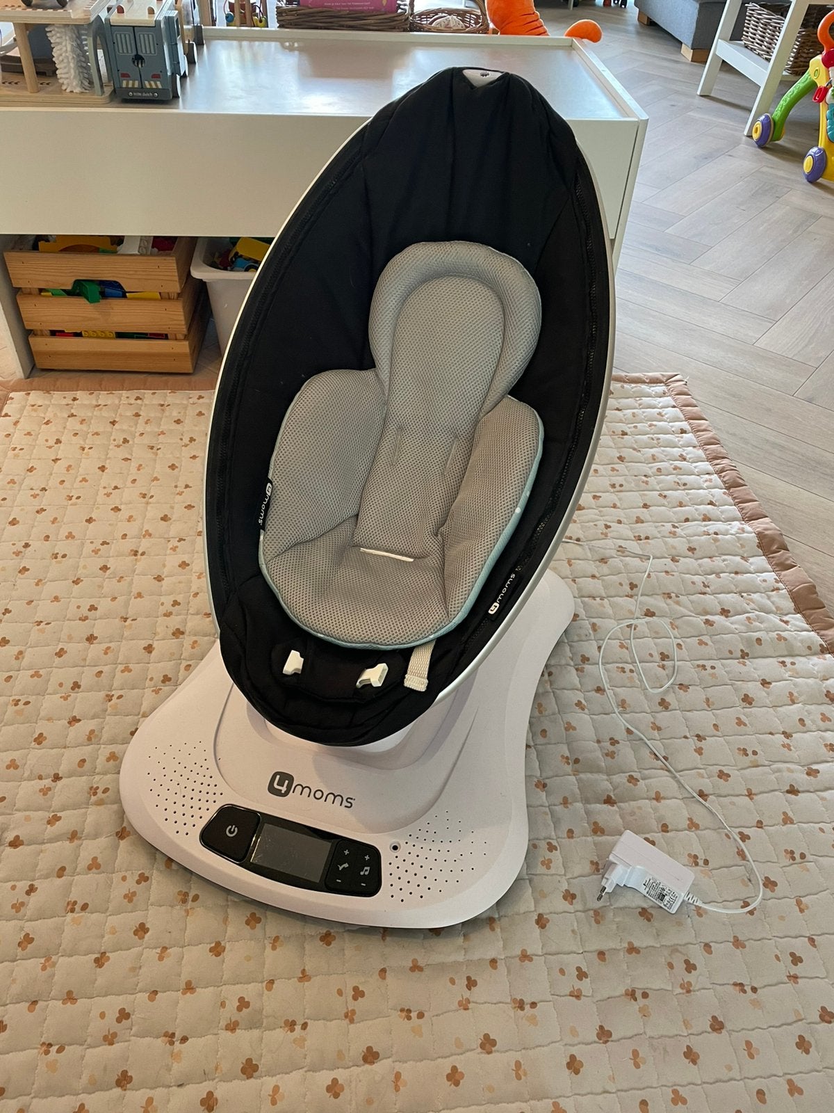 4Moms Mamaroo 3 - incl Ukje hoezen, Gebruikt, Schommelstoel, Verstelbaar, Ophalen