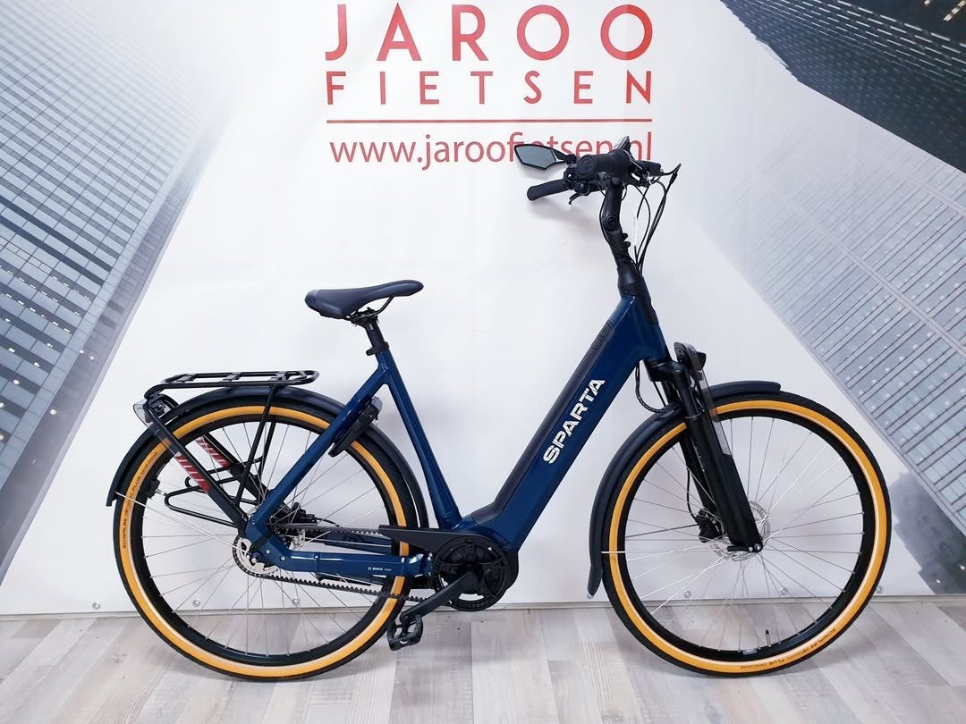 Sparta E-bike met Bosch Performance Line motor, Sparta, Ophalen of Verzenden, Zo goed als nieuw, 51 tot 55 cm