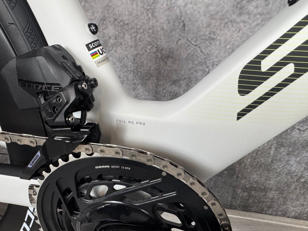 Nieuw! Scott Foil RC Pro Sram Force AXS 2x12 Full Carbon, Overige merken, 28 inch, Carbon, Heren