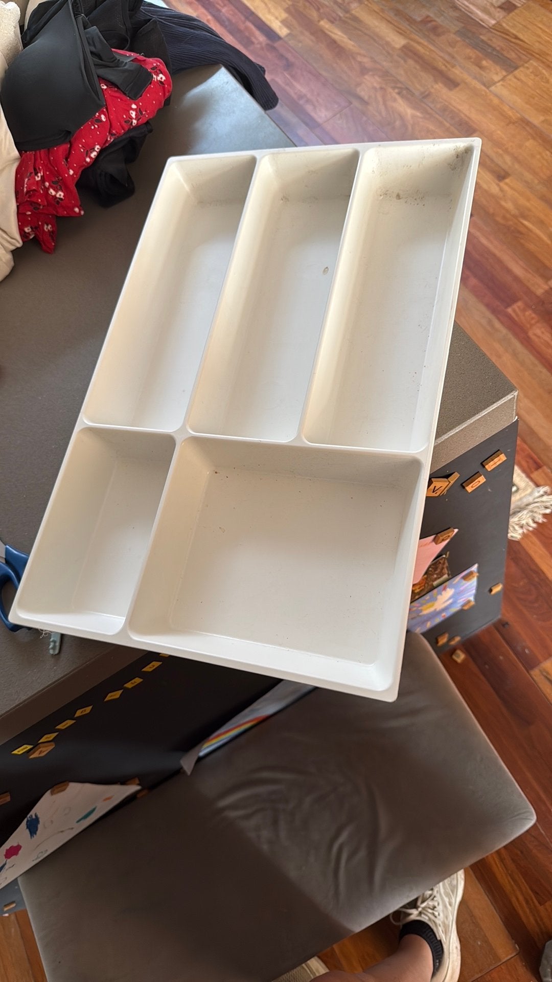 Ikea bestekbak, Ophalen, Nieuw