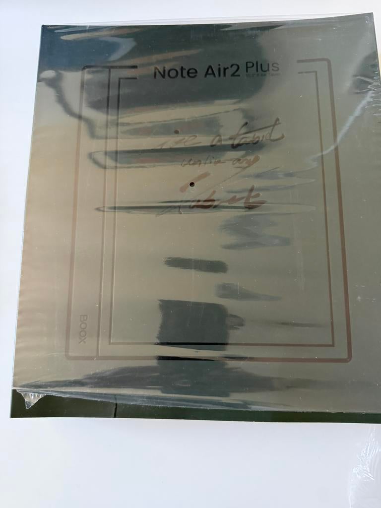 BOOX Note Air 2 Plus – Nieuw（64gb met hoes en stylus), Computers en Software, E-readers, Nieuw, 10 inch of meer, 4 GB of minder