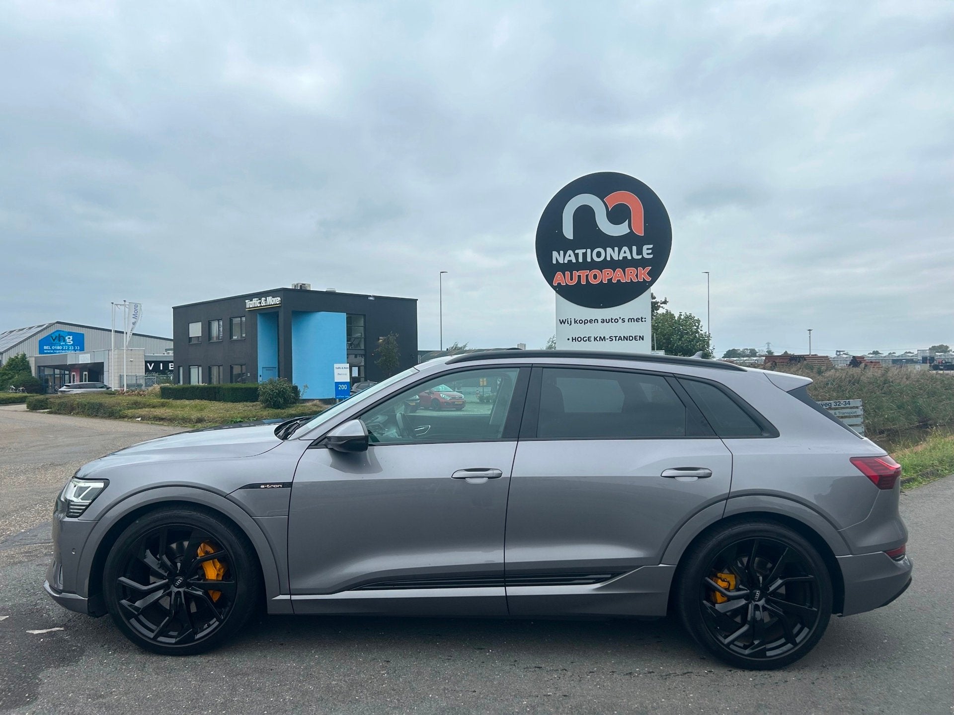 Audi E-tron | 2019 | 50 quattro Launch Edition Plus 71 kWh |, Automaat, 300 km, Vierwielaandrijving, Adaptive Cruise Control