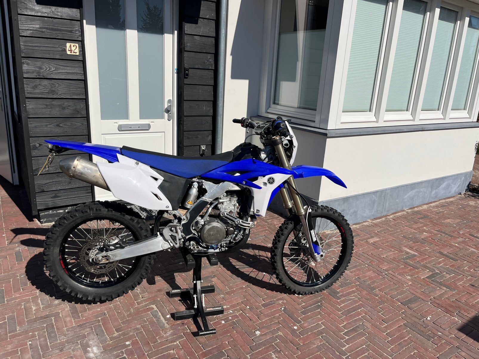 Yamaha wr450f, Fietsen en Brommers, Brommers | Crossbrommers, Gebruikt, Yamaha, Ophalen